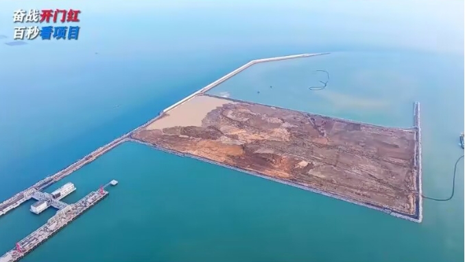 江苏华电赣榆LNG接收站项目建设最新进展